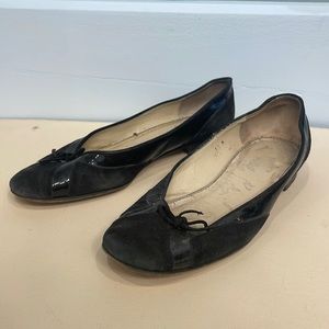 Black womens shoes. Unknown brand (read desc) size 6.5